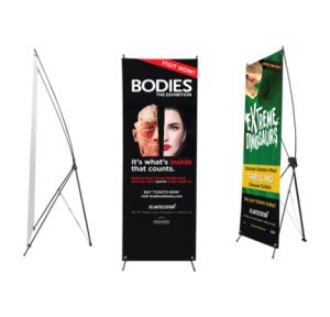 banner stands new york