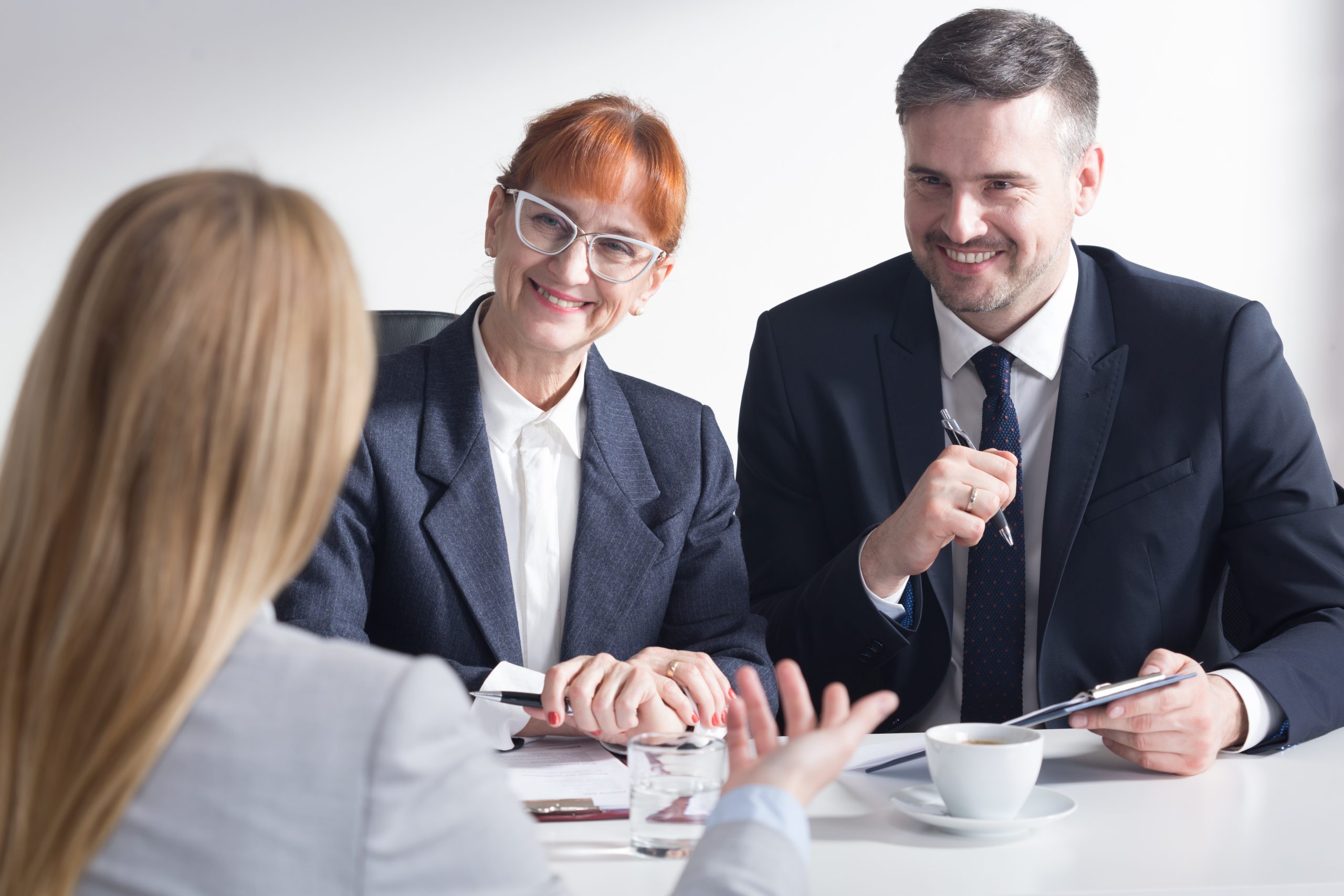 Presentation of professional strengths